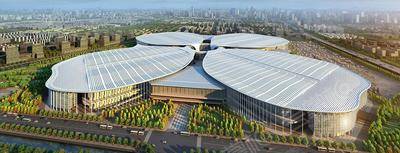 国家会展中心（上海）场地环境基础图库